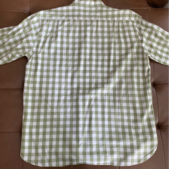 Half-Moon Threadworks men’s long sleeve oxford size XL - Picture 3 of 5